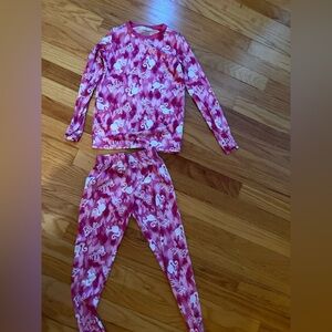 Cuddl Duds Barbie Kids Pajama Set